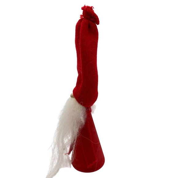 Swalling Sweden tall skinny Gnome Santa Long beard red stocking hat - Picture 5 of 8